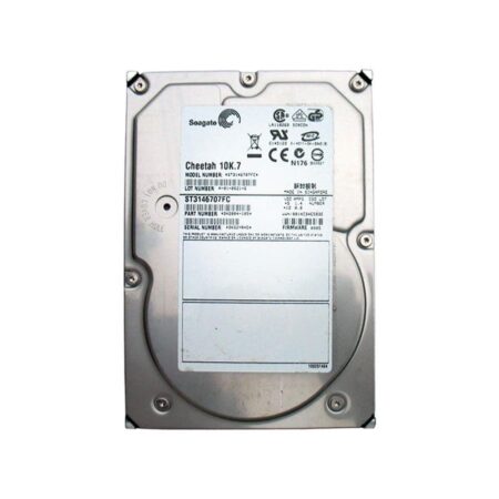 Refurbished ST3146707FC Seagate Cheetah 10K.7 146GB Hard Drive