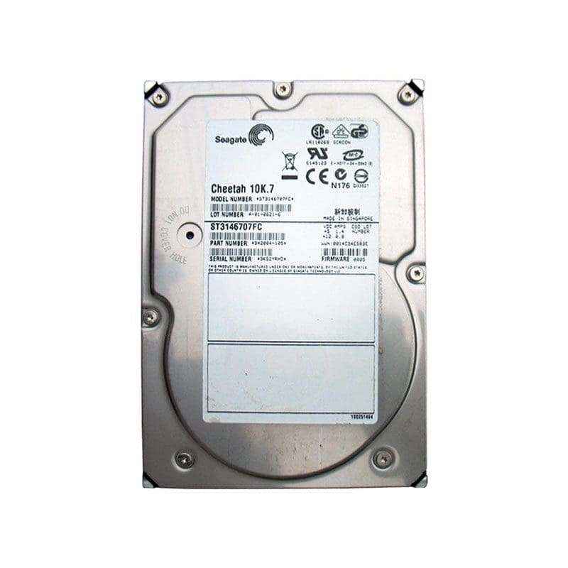 Refurbished ST3146707FC Seagate Cheetah 10K.7 146GB Hard Drive