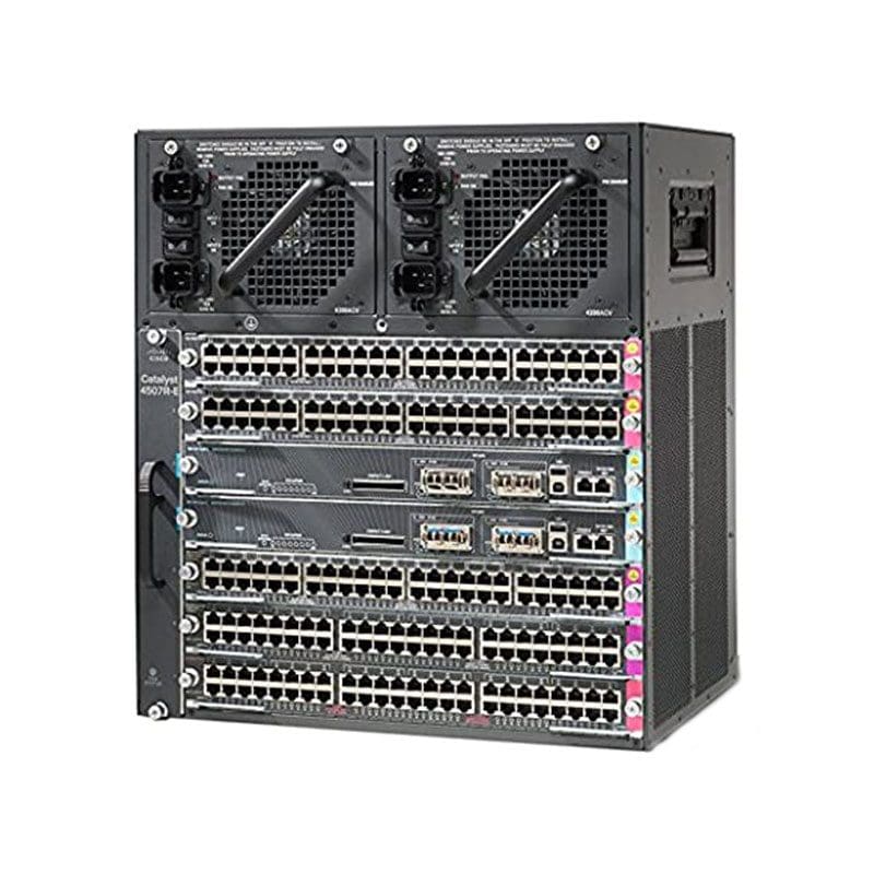 Refurbished WS-C4507R Cisco Catalyst 4500 Chassis