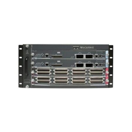 Refurbished WS-C6504-E-RF Catalyst 6500 5RU at discount