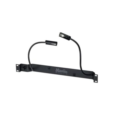 RM618 Black Box Rackmount Light Panel 2 Lights at discount