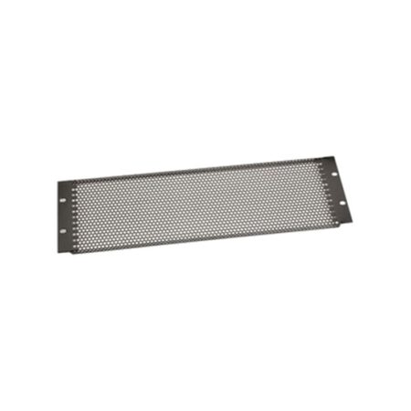 RMT947 Black Box Vent Panel 3U at discount