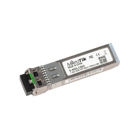 S-55DLC80D Mikrotik 1.25G SFP 1550nm at discount