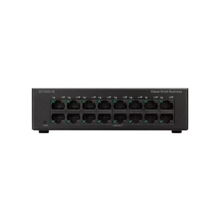 SF100D-16-EU Cisco SF100D 16-Ports Switch at discount