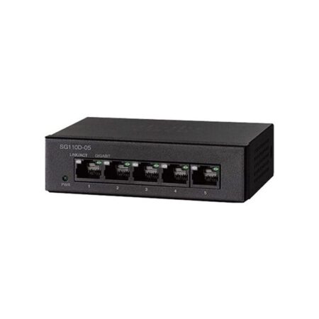 SF110D-05-NA Cisco Small SF110D-05 Switch 5 Port at discount