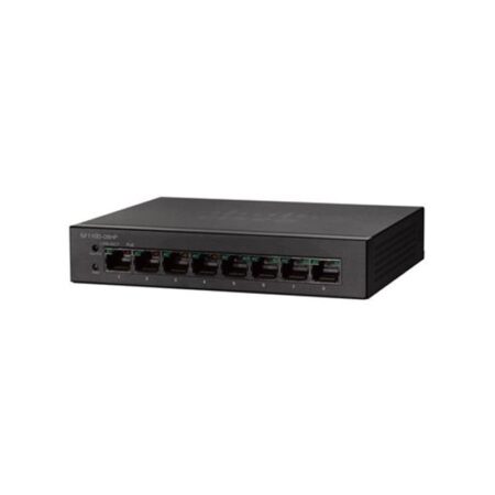 SF110D-08HP-EU Cisco Small Switch 8 ports at discount