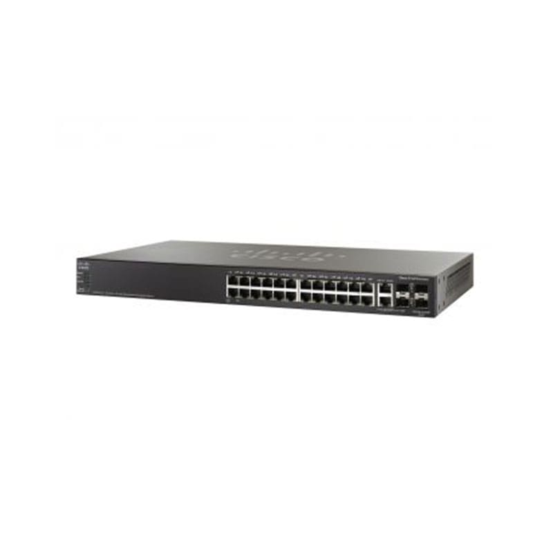 SF500-24-K9-G5 Cisco Small Business Switch at discount