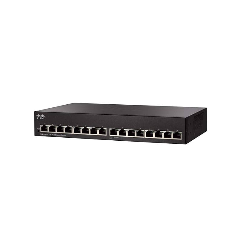 SG110-16-NA Cisco Small Business Switch 6 ports at discount