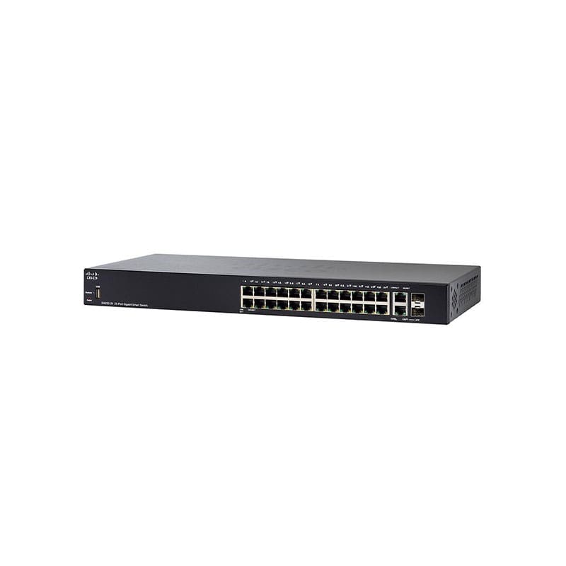 SG250-26-K9-BR Cisco SG250-26 Smart Switch at discount