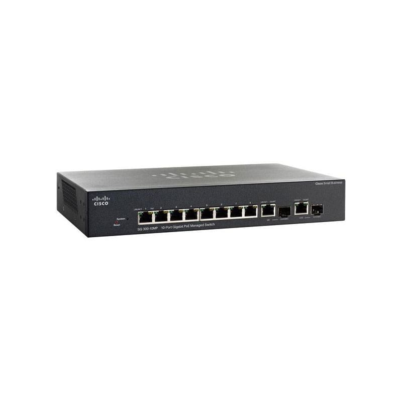 SG300-10MPPK9EU Cisco Ethernet Switch at discount