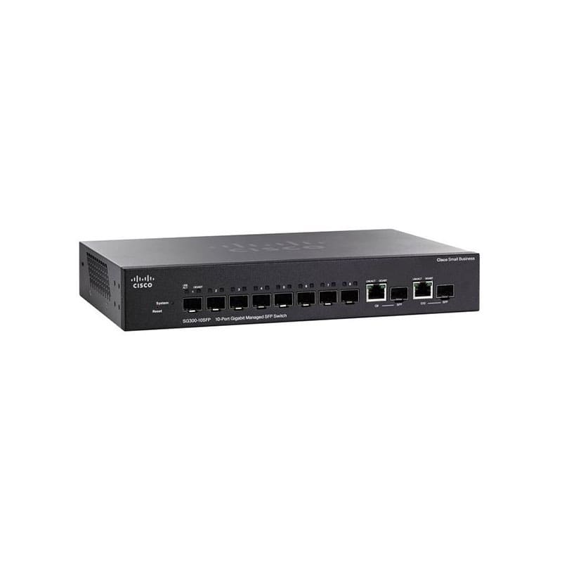 SG300-10SFPK9UK Cisco Layer 3 Switch at discount