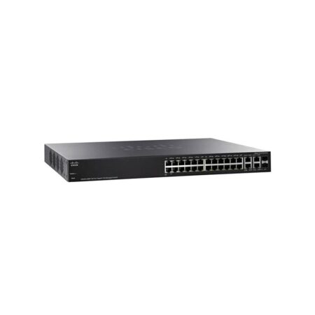 SG300-28MP-K9-UK Cisco 28-Ports Managed Switch at discount