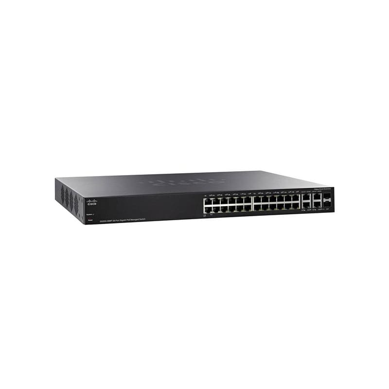 SG300-28MP-K9-UK Cisco 28-Ports Managed Switch at discount