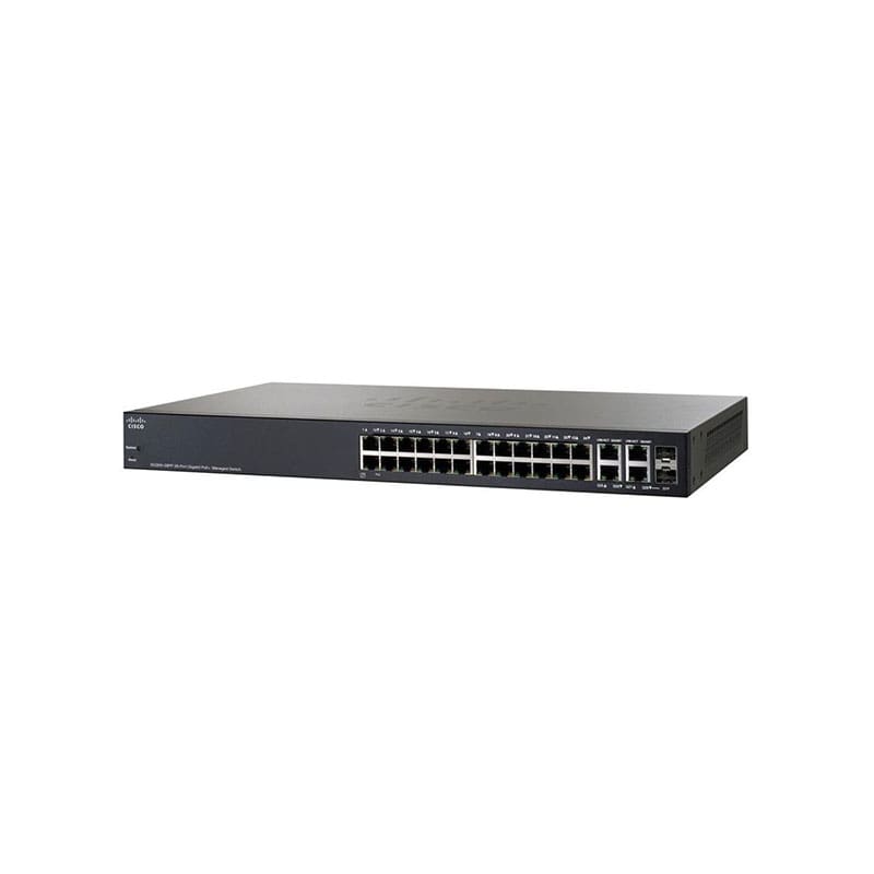 SG300-28PP-K9-EU Cisco 24-Ports Switch at discount