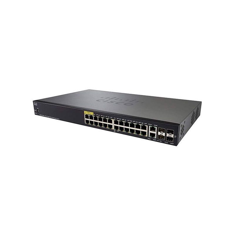 SG350-28MP-K9-NA Cisco Switch 28 Port at discount