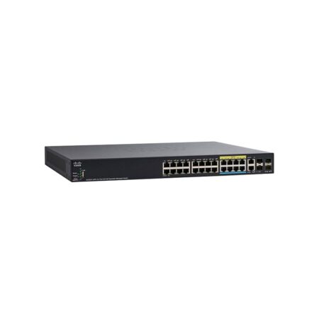 SG350X-24PV-K9-NA Cisco Small Switch 24 ports at discount