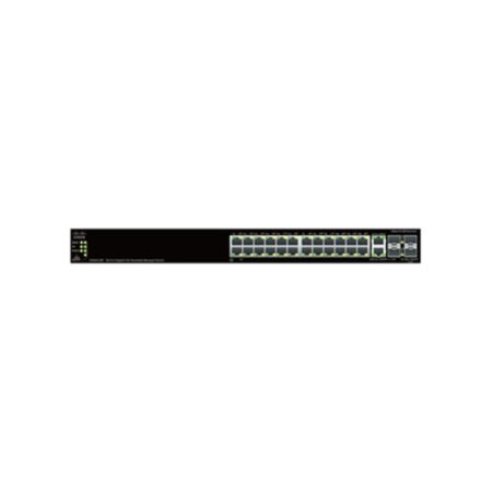SG500-28P-K9-G5 Cisco Ethernet Switch - 28 Ports at discount