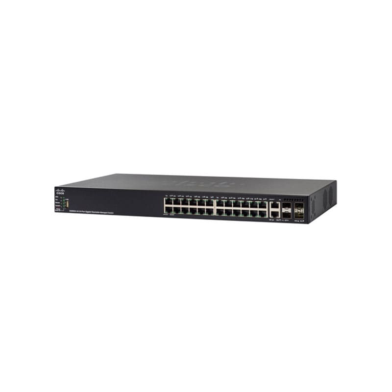 SG500X-24MPP-K9-G5 Cisco 24-Ports Switch at discount
