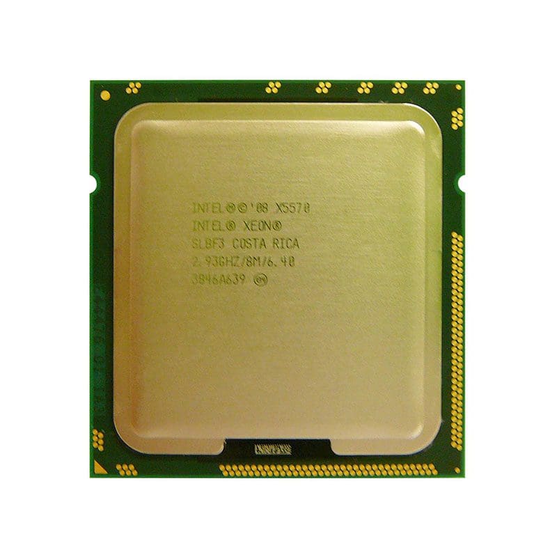 SLBF3 Intel Xeon X5570 Quad-Core L3 Cache Socket LGA Processor