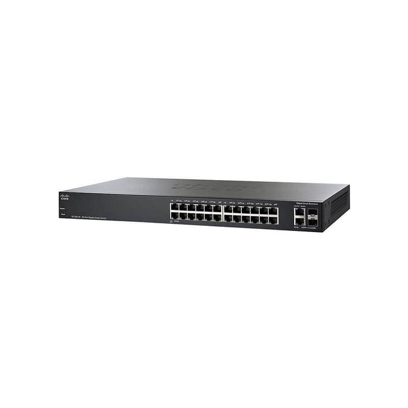 SLM2024T-AU Cisco SG200-26 Gigabit Smart Switch at discount