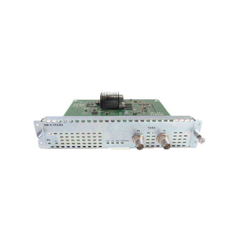 SM-X-1T3/E3= Cisco Enhanced Expansion module at discount