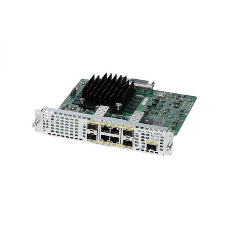 SM-X-4X1G-1X10G= Cisco Expansion Module at discount