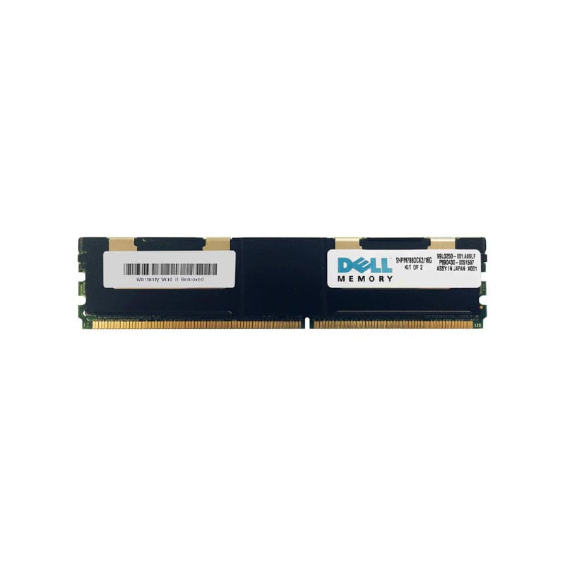 SNPM788DCK2/16G Dell 16GB 2x8GB 667 MHz at discount