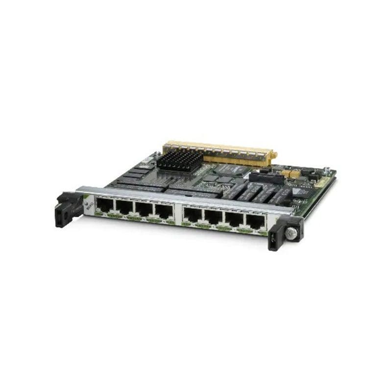 SPA-8XCHT1/E1 Cisco 8-port Channelized T1/E1 at discount
