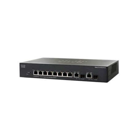 SRW2008P-K9-EU Cisco SG 300-10P 10-Ports Gigabit PoE Ethernet Switch - Server Tech Supply Inc.