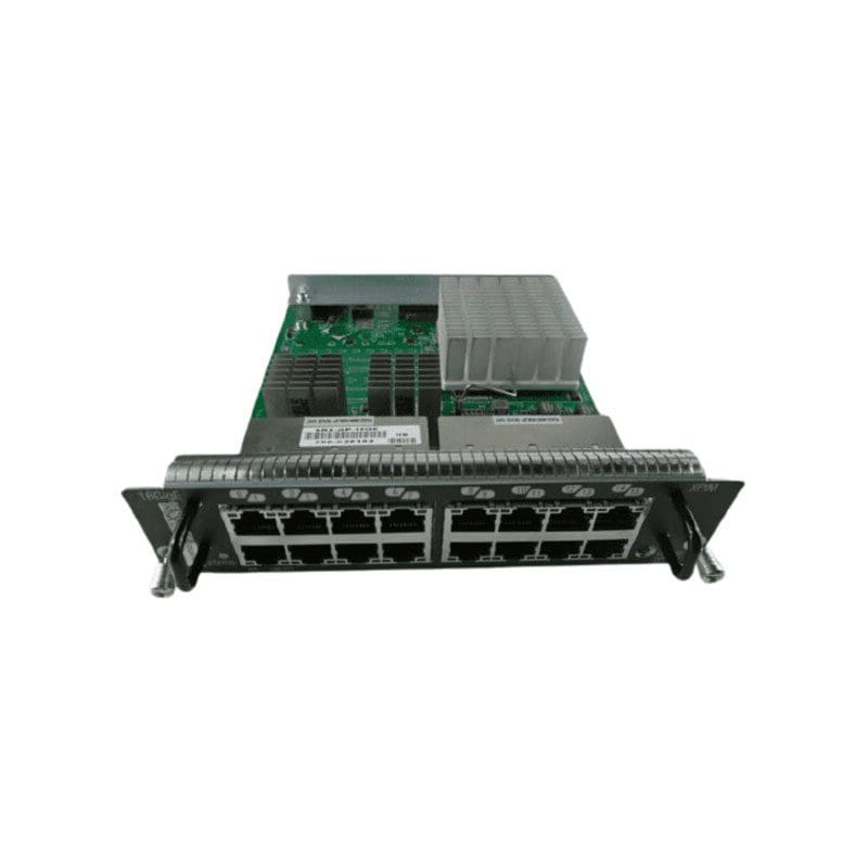 SRX-GP-16GE-POE Juniper expansion module at discount
