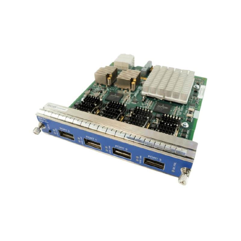 SRX-IOC-4XGE-XFP Juniper SRX5000 Flex module at discount