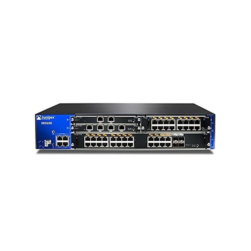 SRX650BASESRE6645A Juniper Networks SRX650 Services Gateway