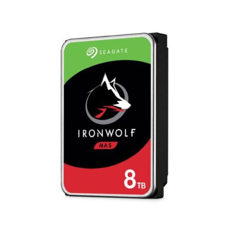 ST8000VN004 Seagate IronWolf 8TB 3.5" SATA Hard Drive