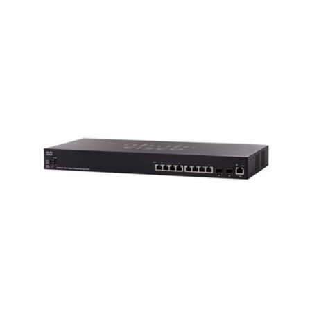 SX350X-08-K9-UK Cisco SX350X-08 Switch 8 ports at discount