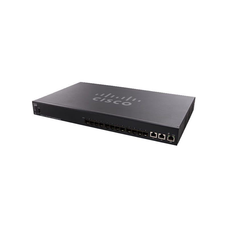 SX550X-12F-K9 Cisco 550X Series Switch 12 Ports at discount
