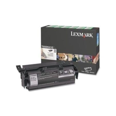 T650H41G Lexmark Toner Cartridge - Black