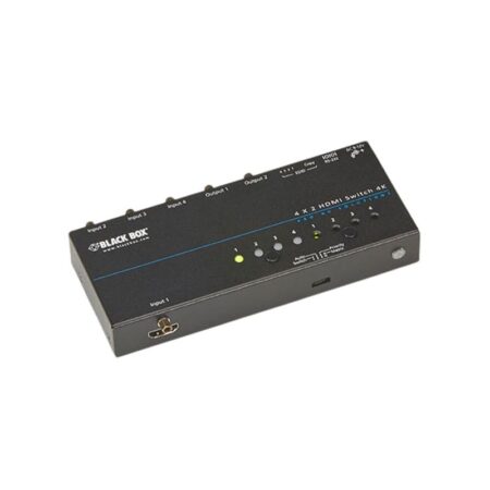 VSW-HDMI4X2-4K Black Box 4K HDMI Matrix switch at discount