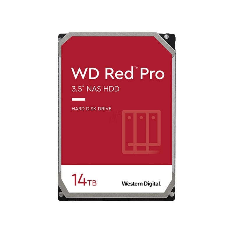WD141KFGX Western Digital Red 14TB Hard Drive at discount