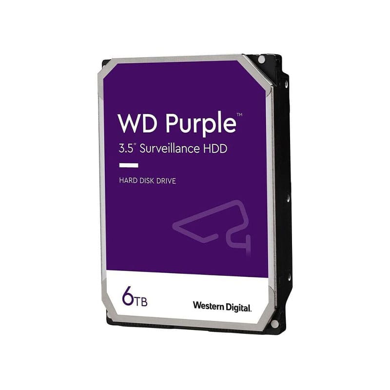WD64PURZ Western Digital Purple 6TB 5.4K RPM at discount