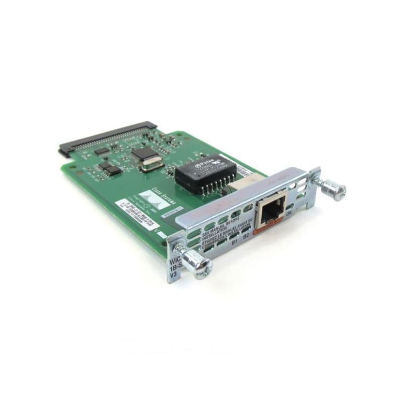 WIC-1B-S/T Cisco Interface Module Card at discount