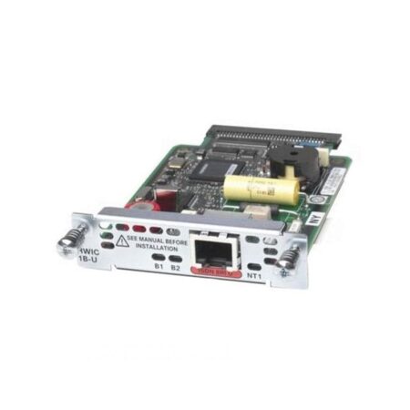 WIC-1B-U-V2= Cisco 1 x Port 2 WAN Interface Card at discount