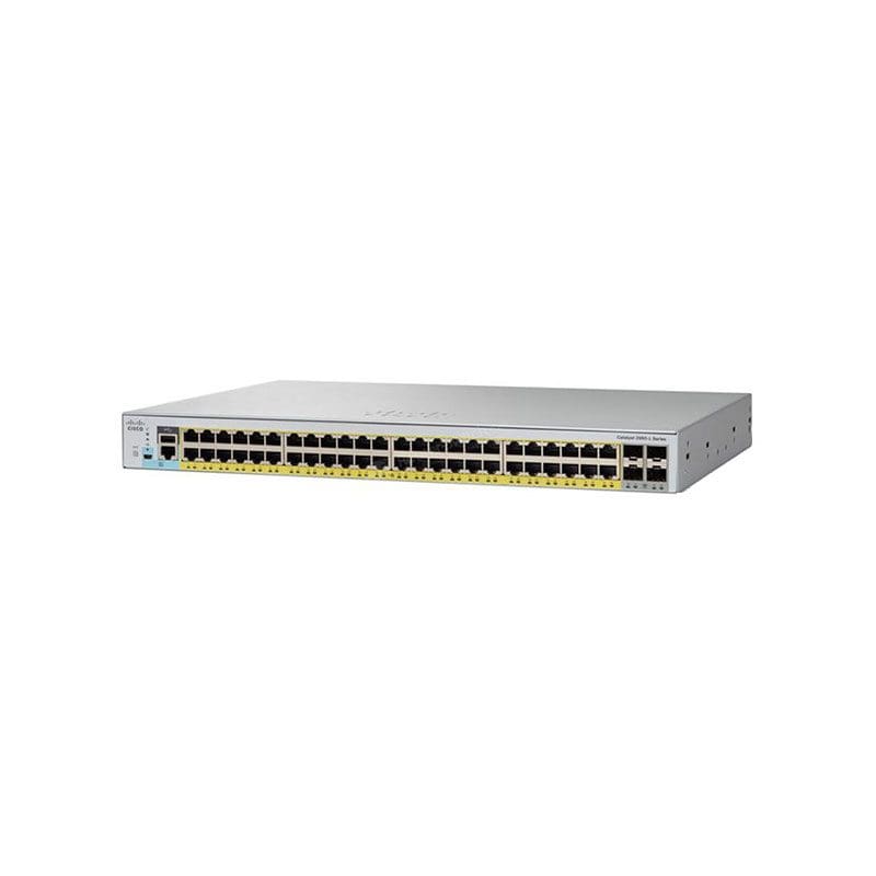 WS-C2960L-48PS-LL-AP Cisco Managed Switch at discount