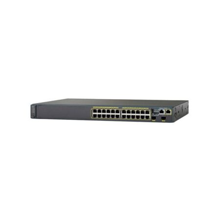 WS-C2960S-F24TS-L, Cisco 2 SFP Ports Switch at discount