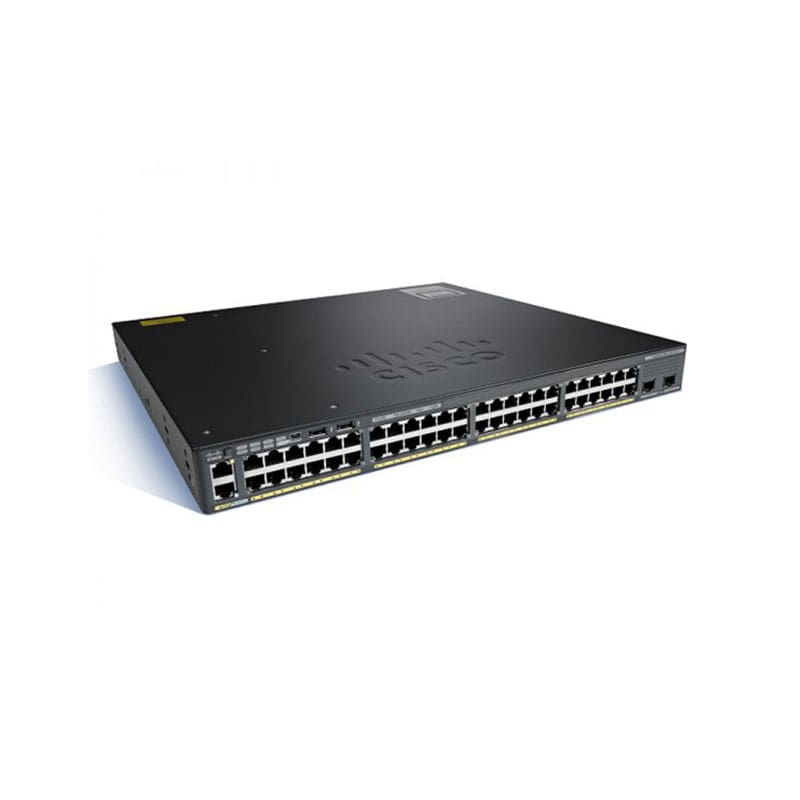 WS-C2960X-48TSLL++ Cisco Catalyst Switch at discount