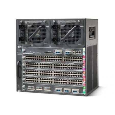 WS-C4506E-S6L-2800 Cisco Switch 96 ports at discount