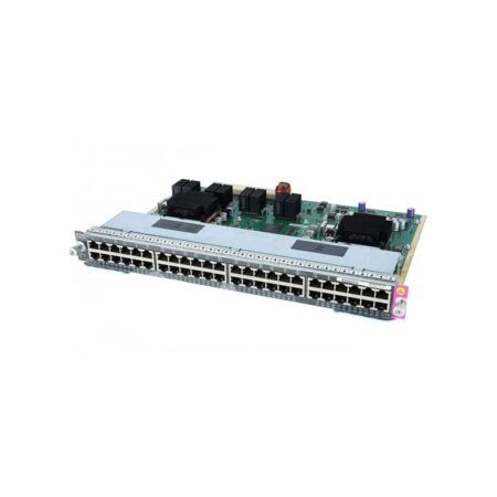 WS-X4648-RJ45V+E Cisco Line Card E-Series at discount