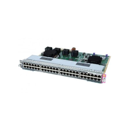 WS-X4648-RJ45V+E= Cisco Switch plug-in module at discount