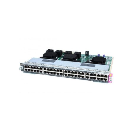 WS-X4748-RJ45-E= Cisco Catalyst plug-in module at discount