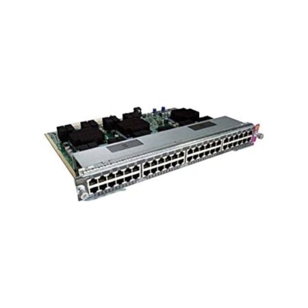 WS-X4748-RJ45V+E Cisco Line Card plug-in module at discount