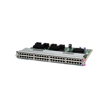 WS-X4748-RJV+E++= Cisco Catalyst plug-in module at discount